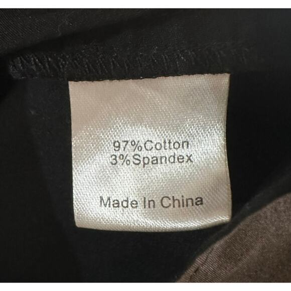 Tuckernuck Black Sleeveless Collar Charlie Dress Slight Stretch Classic Medium - Picture 6 of 8